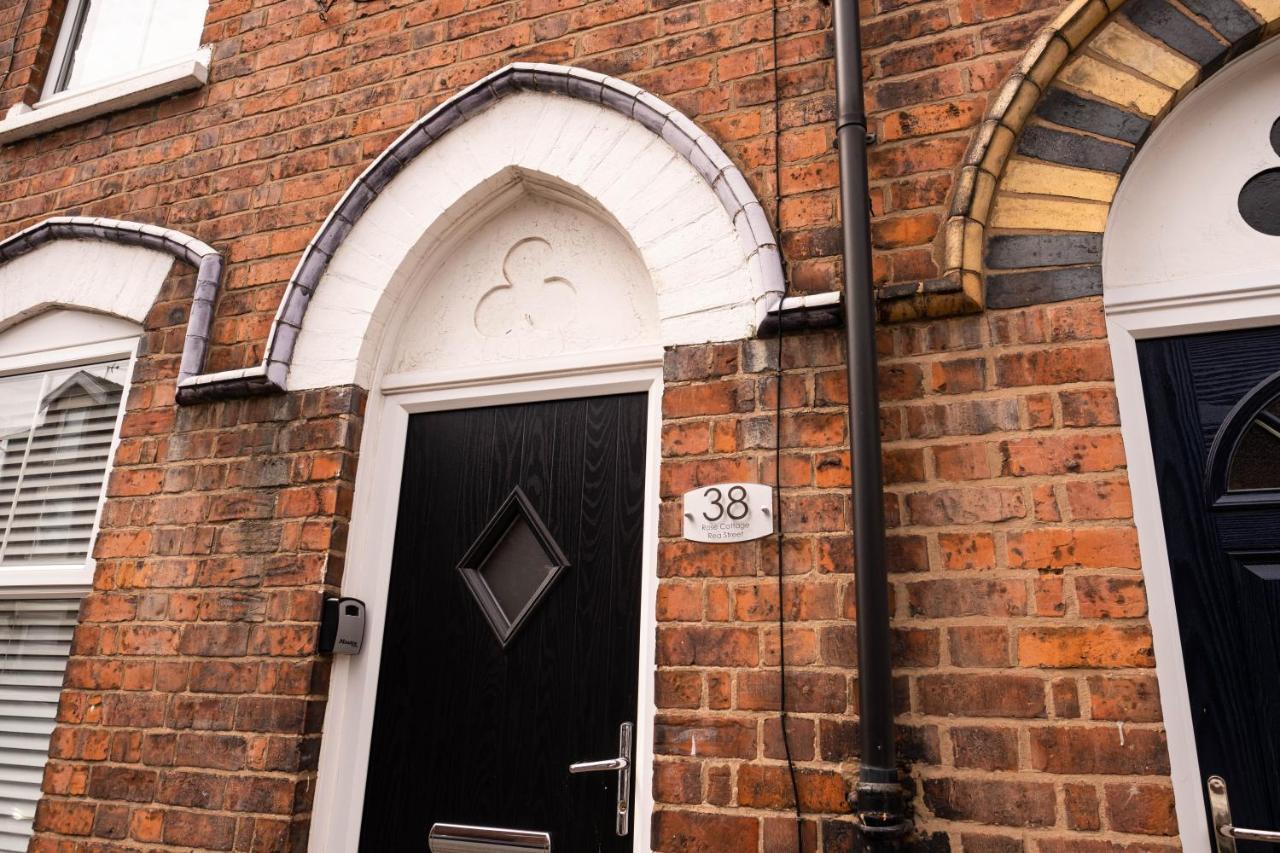 Rose Cottage Shrewsbury Bagian luar foto