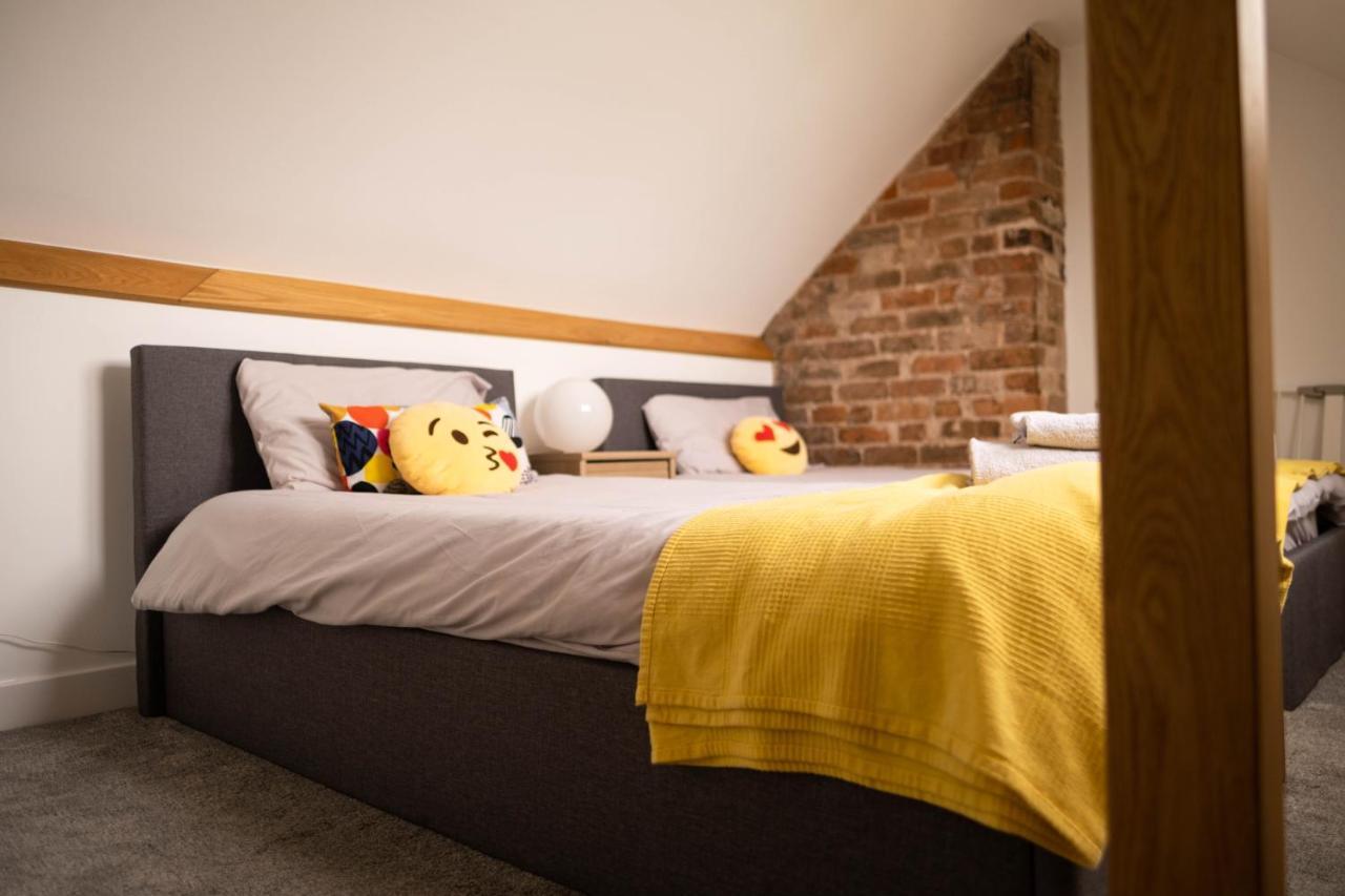 Rose Cottage Shrewsbury Bagian luar foto